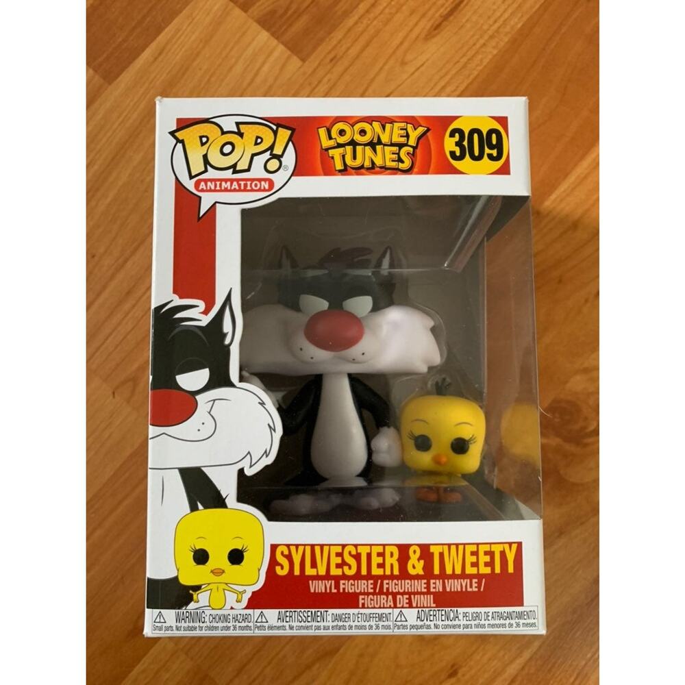 Funko Pop Sylvester & Tweety